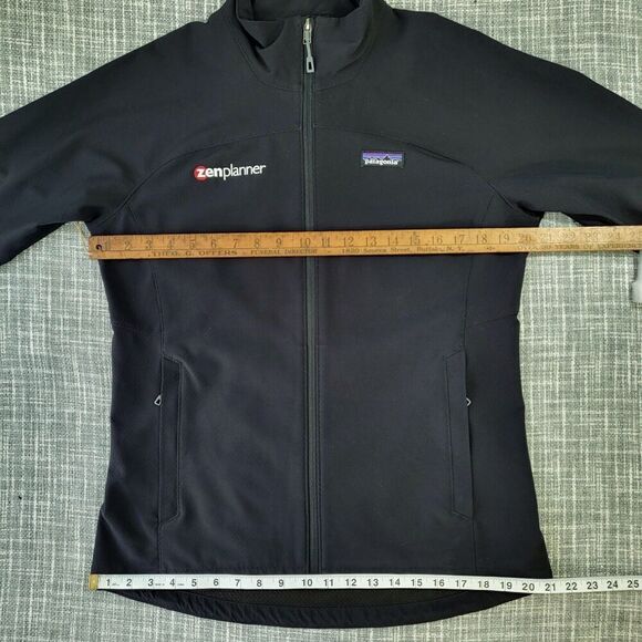 Patagonia Adze Softshell Jacket Black Branded 83545 Women's M - Picture 8 of 14